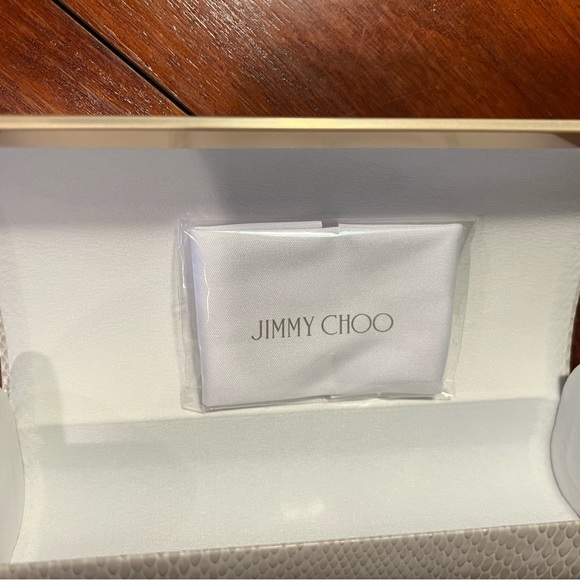 NWOB Jimmy Choo Eyeglass Case - Picture 3 of 4